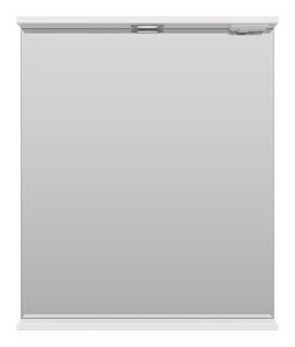 Зеркало с подсветкой Misty Енисей 60см  белый